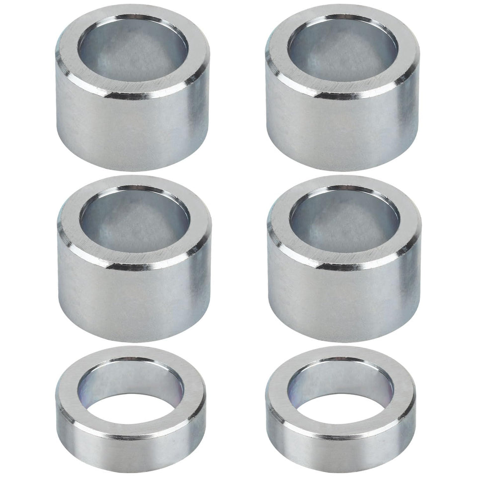 BERPSE mower wheel height spacers kit package ready for quick setup.