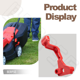 BERPSE N814404 durable-material-construction emphasizes sturdiness for daily mowing tasks.