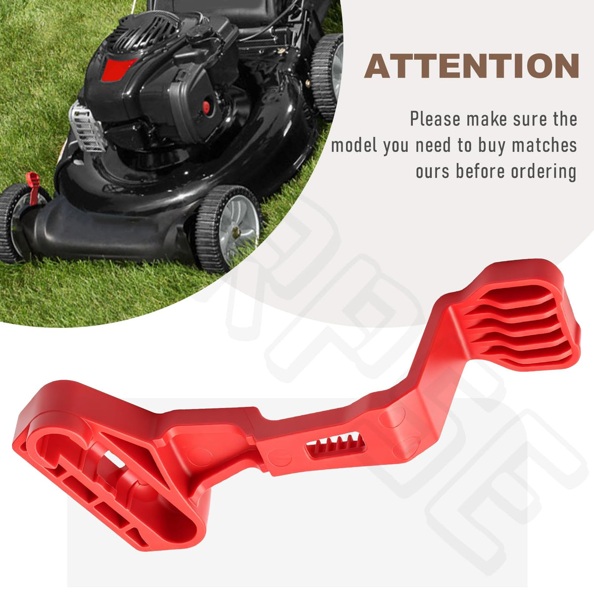 BERPSE N814404 high-compatibility-solution helps users upgrade Craftsman mowers quickly.