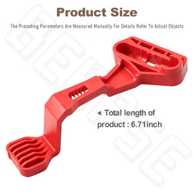 BERPSE N814404 lever fits CMCMW220P2, offering reliable compatibility for Craftsman lawn mowers.