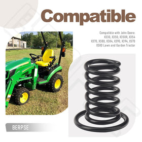 BERPSE packaging image signals ready-to-ship replacement parts for lawn tractors.