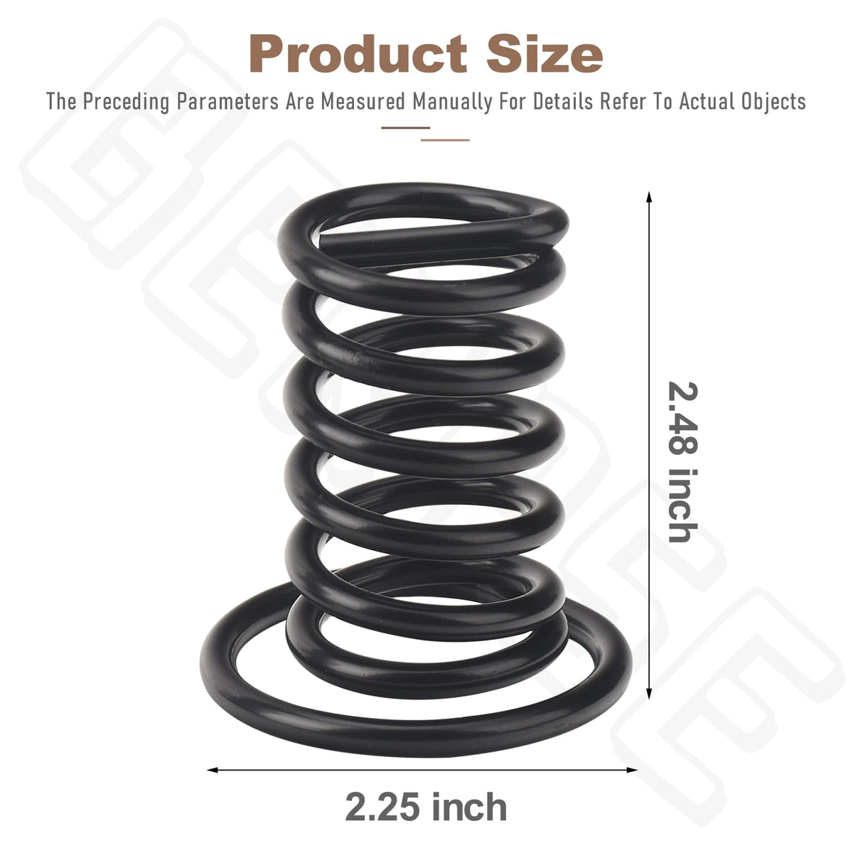 BERPSE seat suspension spring installed on X300 series improves ride comfort and stability.