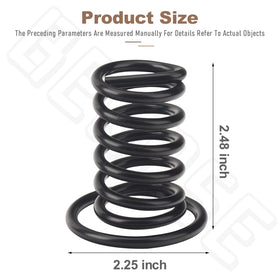 BERPSE seat suspension spring installed on X300 series improves ride comfort and stability.