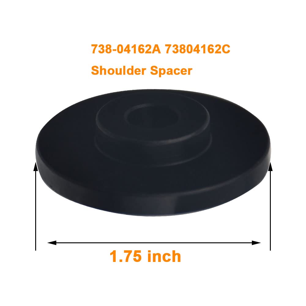 BERPSE shoulder spacer dimensions: center diameter 0.374in, outer diameter 1.736in