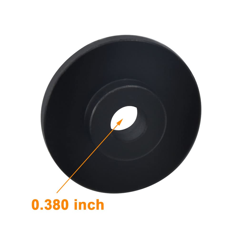 BERPSE shoulder spacer model list shows supported lawn tractor models