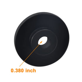 BERPSE shoulder spacer model list shows supported lawn tractor models