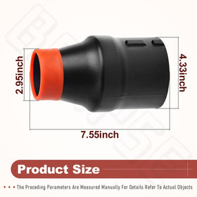BERPSE red soft tip cover protects paint during drying.