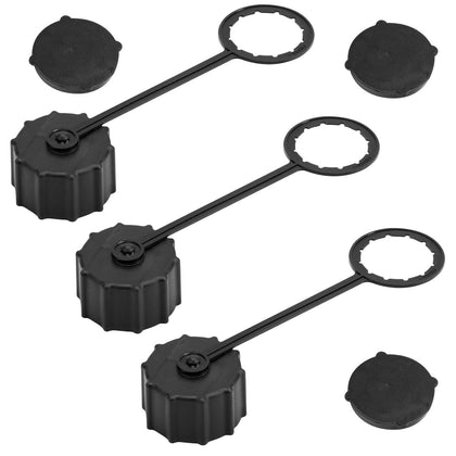 BERPSE 34-140007 sprayer drain cap with secure threading for leaks prevention.