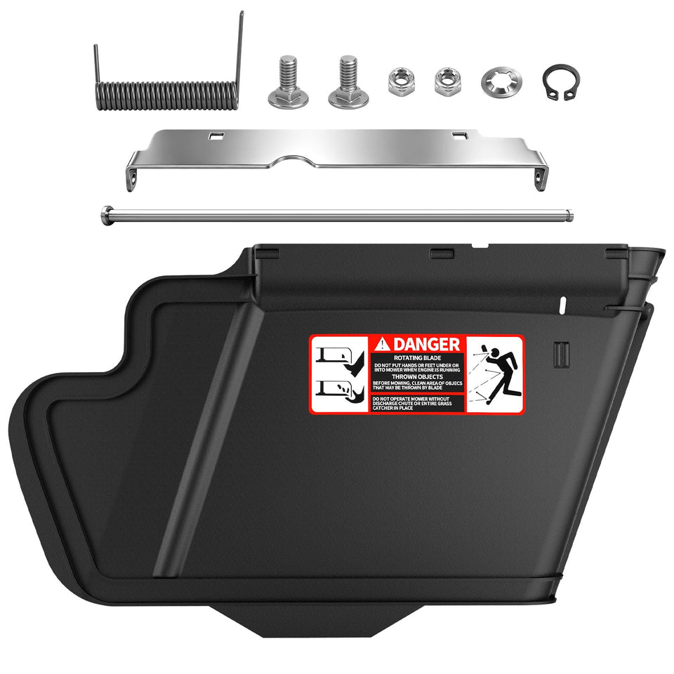 BERPSE TCA16388 discharge chute front view for John Deere compatibility