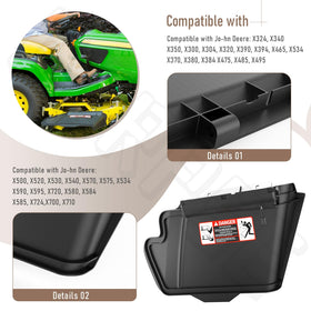 BERPSE TCA16388 compatible with John Deere compact utility tractors