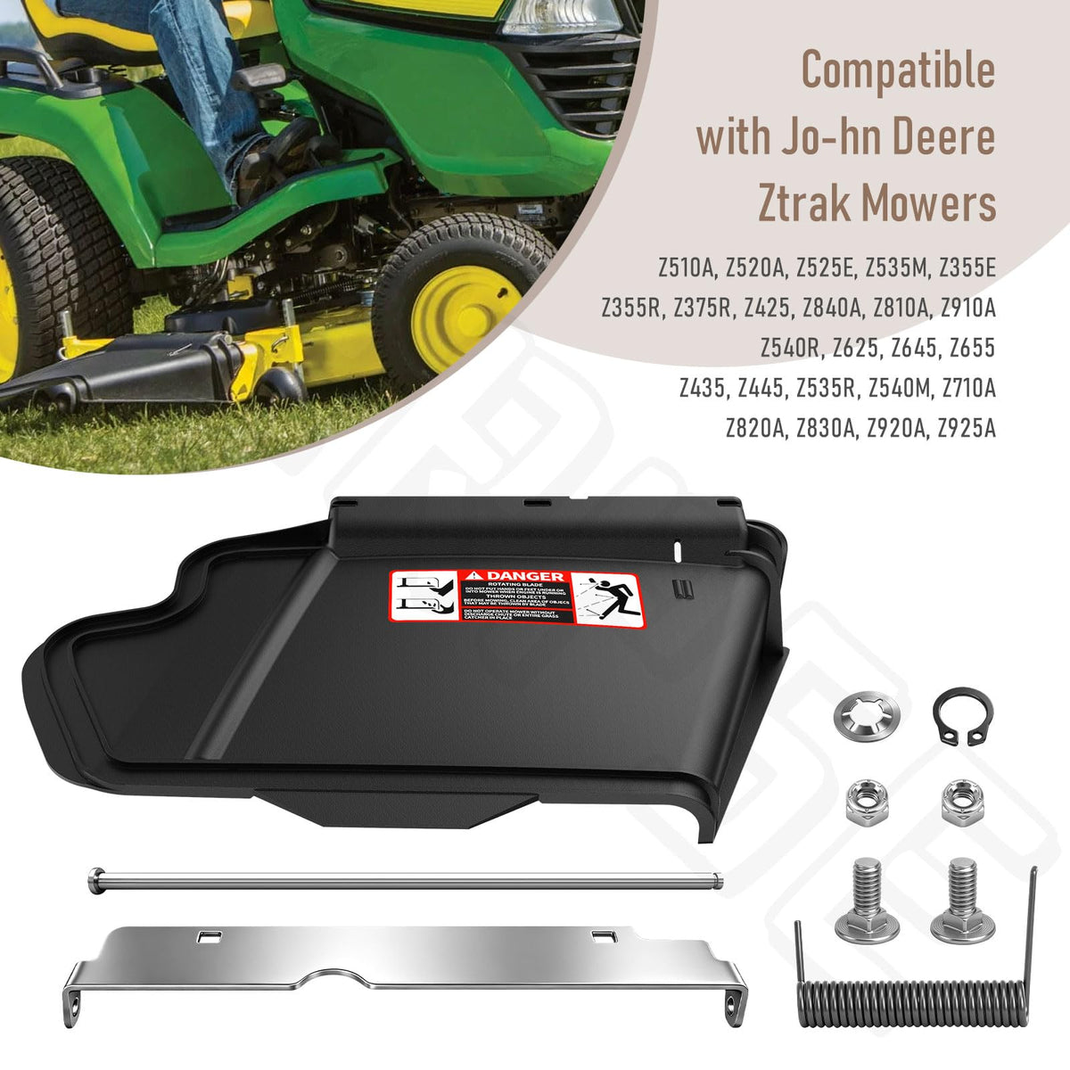BERPSE TCA16388 compatible with Ztrak mowers
