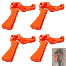 BERPSE throttle triggers four-pack for Echo trimmers simplifies replacement