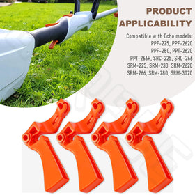 BERPSE C453000482 throttle triggers label on package for easy identification