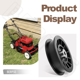 BERPSE Toro Z4200 compatible idler pulley side view for easy replacement