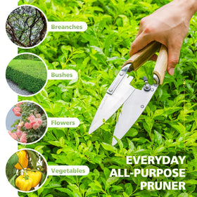 Berry&Bird lightweight tool at 0.67 lbs ideal for extended use.