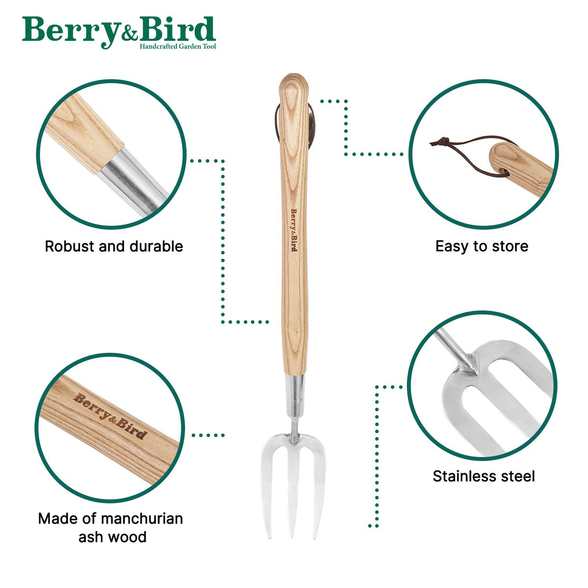 Berry&Bird ergonomic grip reduces hand fatigue during long sessions.