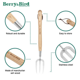 Berry&Bird ergonomic grip reduces hand fatigue during long sessions.
