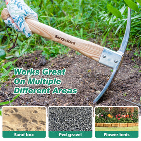 Berry&Bird reliable garden tool for planting, landscaping and camping