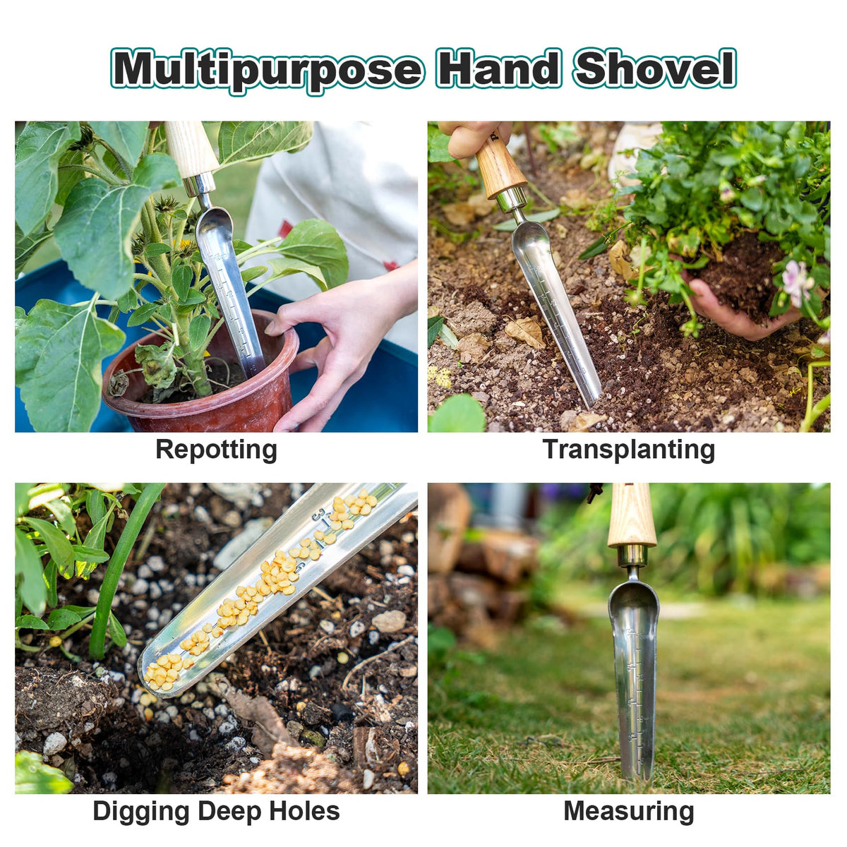 Berry&Bird Seeding Widger compact design supports easy storage.