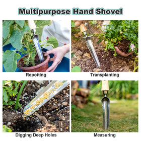 Berry&Bird Seeding Widger compact design supports easy storage.