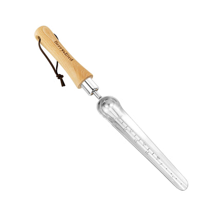 Berry&Bird Seeding Widger stainless steel blade for precise seed depth.