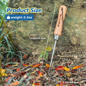 Berry&Bird Garden Hook Weeder suitable for patios and terraces use.