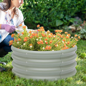 Besebay 2-pack 12-inch depth allows deeper-rooted plants
