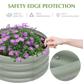 Besebay 2-pack dimensions 2ft by 2ft suitable for multiple plants