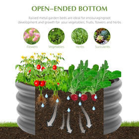 Besebay deep-root container with 12-inch depth supporting root crops.