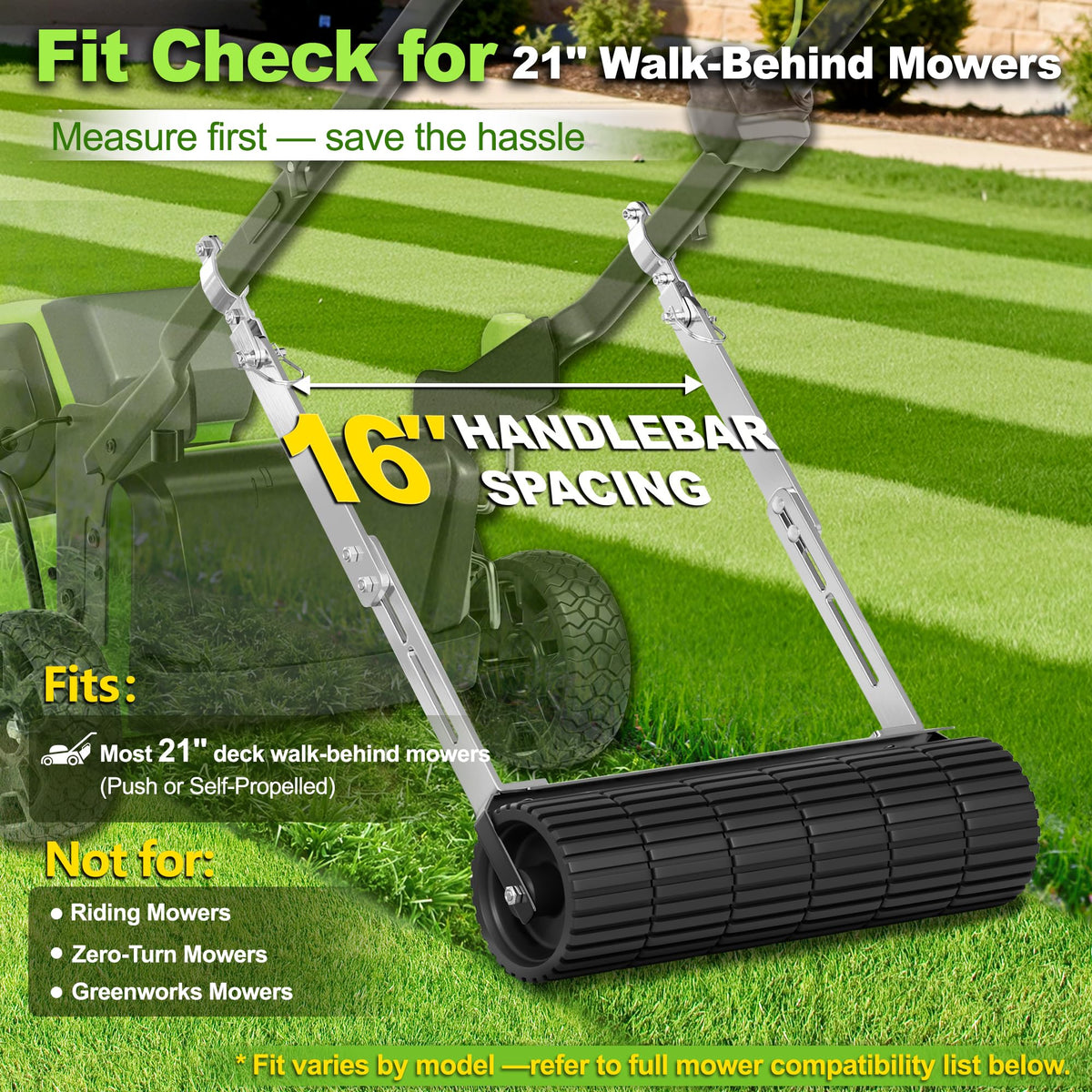 Beseetop quick-release clamps enable tool-free roller installation.