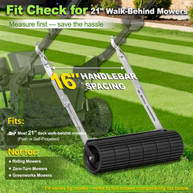 Beseetop quick-release clamps enable tool-free roller installation.