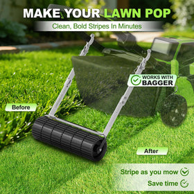 Beseetop striping kit stainless steel frame improves durability and rust resistance.