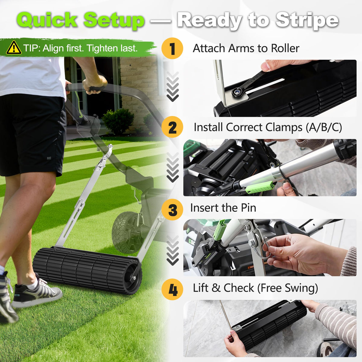 Snap-on/off design supports quick storage and mode switching.