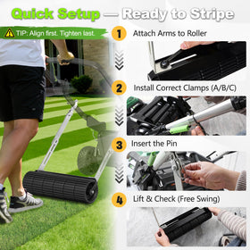 Snap-on/off design supports quick storage and mode switching.