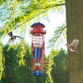 Beserie gift-ready outdoor bird feeder for bird lovers