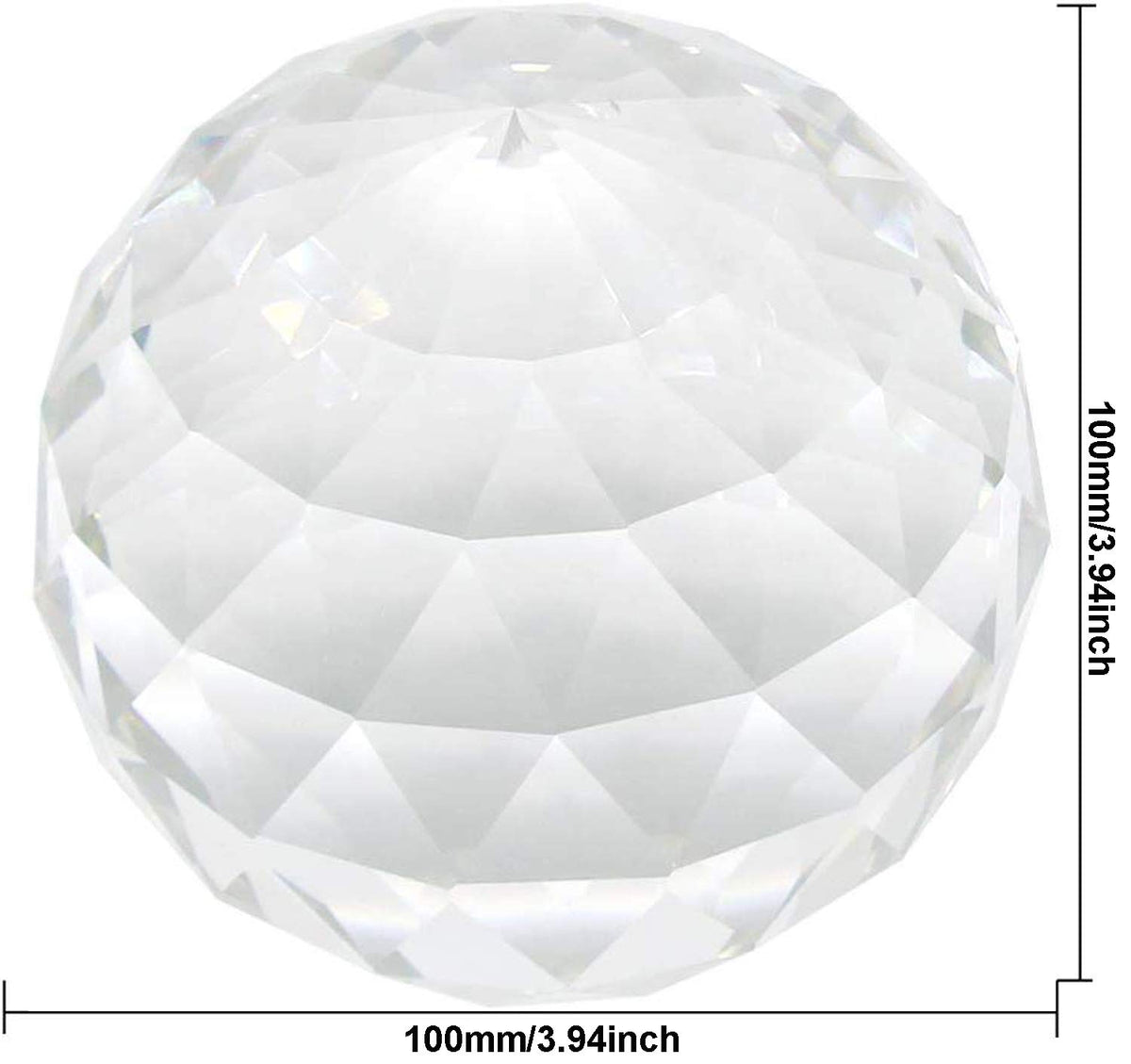 Besimple feng shui prism suncatcher casts rainbow accents in sunny rooms