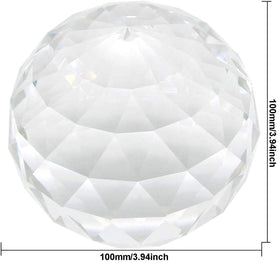 Besimple feng shui prism suncatcher casts rainbow accents in sunny rooms