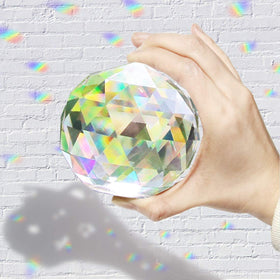Besimple k9 crystal suncatcher ball adds sparkle to windows and shelves