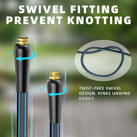 Besiter all-weather flexibility resists cracking in cold and softens in heat