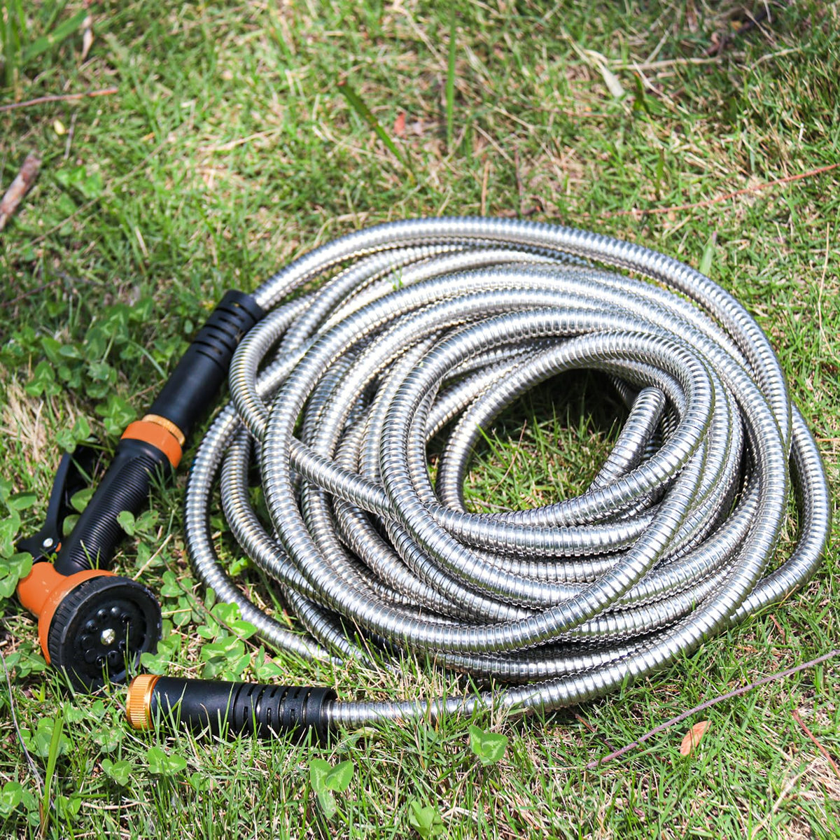 Besiter dog-proof hose illustrates chew-resistant design for pet-friendly yards.