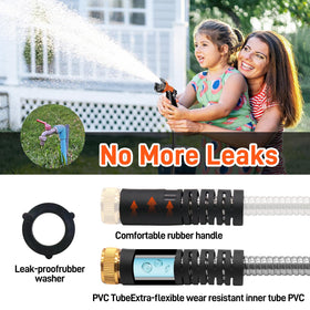 Besiter dual-end leak-free connection emphasizes reliable water flow during use.
