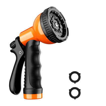 Besiter garden hose nozzle with ergonomic grip for comfortable watering tasks