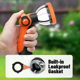 Besiter ergonomic pistol grip for comfortable long spray sessions