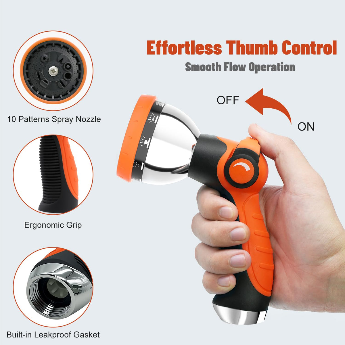 Besiter leak-free connection ensuring a secure seal during use