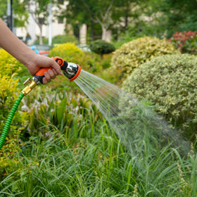 Besiter garden hose nozzle multi-use tool for outdoor maintenance