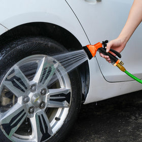 Besiter nozzle with universal hose compatibility for quick setup