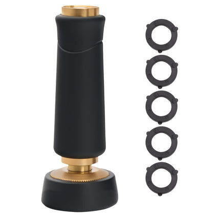 Besiter high-pressure nozzle with concentrated jet for deep cleaning and precise control.