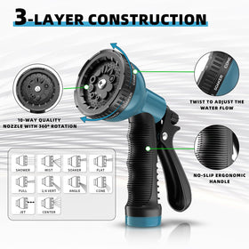 Besiter lightweight tangle-free design for easy setup and storage