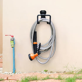 Besiter outdoor watering hose ready for lawn care, car washing, and pool maintenance.