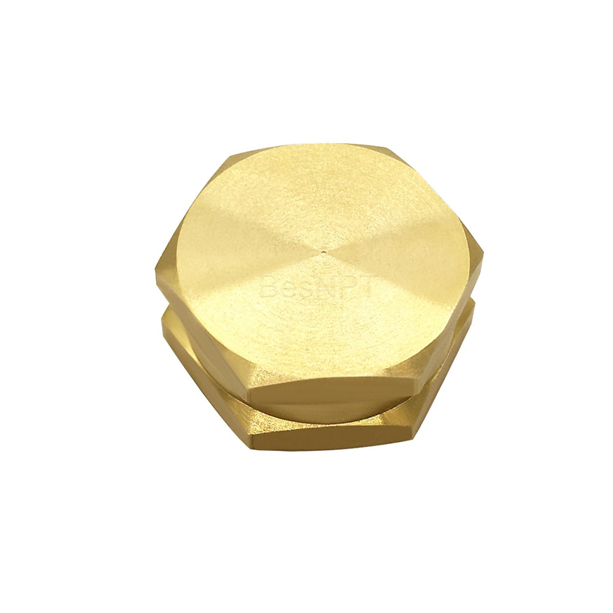 BesNPT brass end cap built for outdoor durability and long life.